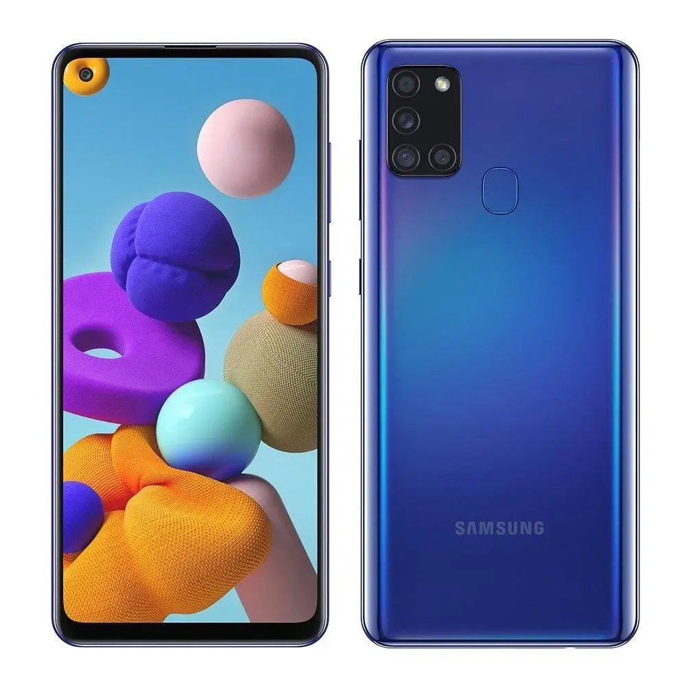 Samsung Galaxy A21S 64GB 4GB Android Azul Desbloqueado